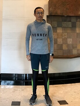 Kit Gorさん（メンズ・167cm）の秋コーディネート