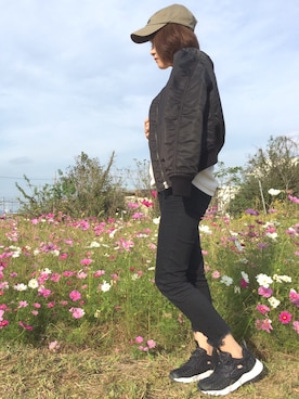 arisa.さん（レディース・155cm）の秋コーディネート