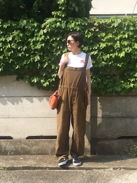 「ダボダボコーデ」｜stylist komakiさん（レディース・162cm）の春コーディネート