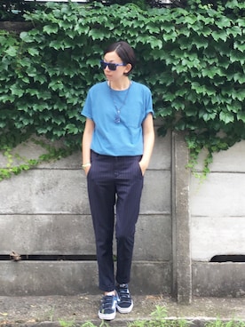 stylist komakiさん（レディース・162cm）の夏コーディネート