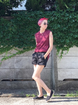 stylist komakiさん（レディース・162cm）の夏コーディネート