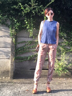 stylist komakiさん（レディース・162cm）の秋コーディネート