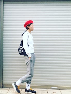 「Frederick（フレデリック）のアイテム」を使った、stylist komakiさん（レディース・162cm）の秋コーディネート