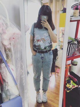 羽川大魔王さんのコーディネート