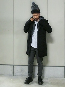 「TOPMAN（トップマン）のアイテム」を使った、かじさん（メンズ・177cm）の秋コーディネート
