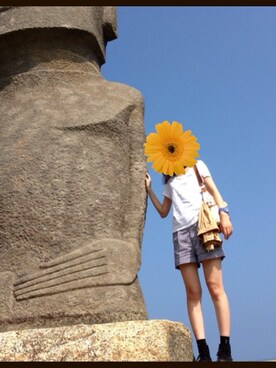 まりたさん（レディース・165cm）の夏コーディネート