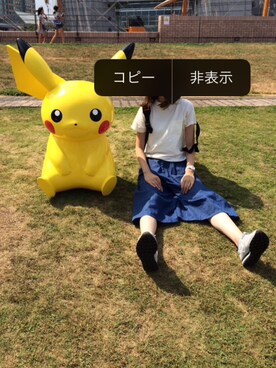 まりたさん（レディース・164cm）の夏コーディネート