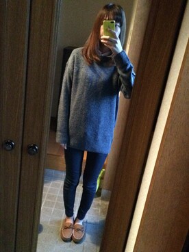 まりたさん（レディース・164cm）の冬コーディネート