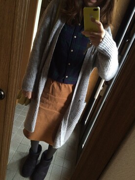 まりたさん（レディース・164cm）の冬コーディネート