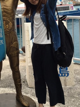 まりたさん（レディース・164cm）の冬コーディネート