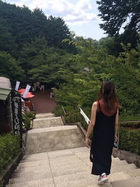 まりたさん（レディース・164cm）の夏コーディネート