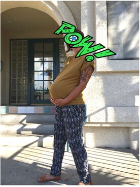 「Mossimo（モッシモ）のアイテム（シューズ）」を使った、Kailaniさん（レディース・163cm）の夏コーディネート