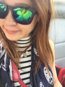 Laraさん（レディース・155cm）の秋コーディネート