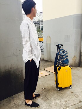 「日系風格」｜annlutaoさん（メンズ・180cm）の秋コーディネート