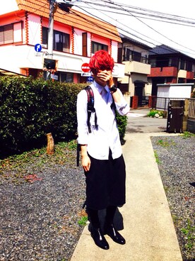 新井航  OCEAN TOKYOさん（メンズ・177cm）の春コーディネート