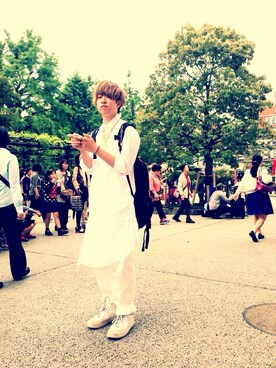 新井航  OCEAN TOKYOさん（メンズ・177cm）の春コーディネート