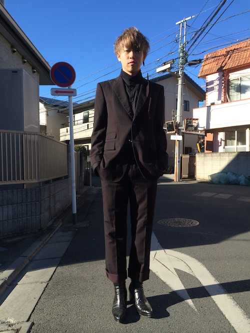 新井航 Ocean Tokyo Banal Chic Bizarreのブーツを使ったコーディネート Wear