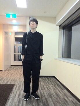 新井航  OCEAN TOKYOさん（メンズ・177cm）の夏コーディネート