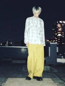 新井航  OCEAN TOKYOさんのコーディネート