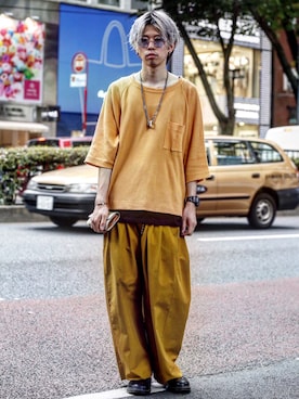 新井航  OCEAN TOKYOさんのコーディネート