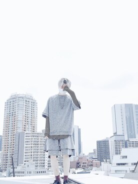 新井航  OCEAN TOKYOさんのコーディネート