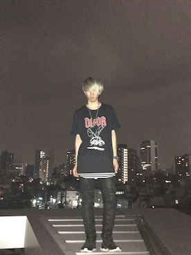 新井航  OCEAN TOKYOさんのコーディネート