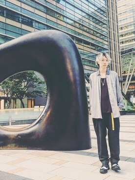 新井航  OCEAN TOKYOさんのコーディネート