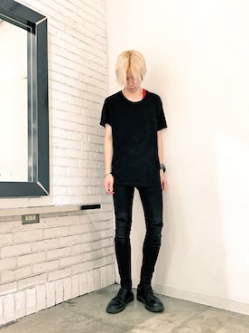 新井航  OCEAN TOKYOさんのコーディネート