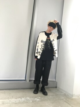 新井航  OCEAN TOKYOさんのコーディネート