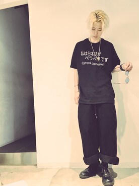 新井航  OCEAN TOKYOさんのコーディネート