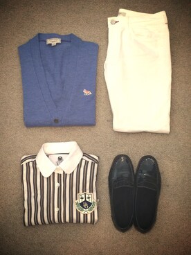 yuka clareさん（レディース・158cm）の秋コーディネート