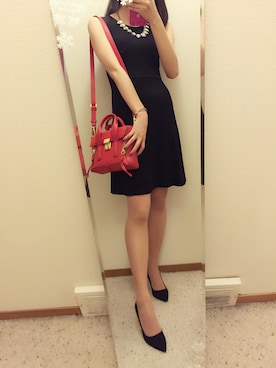 「BaubleBar（-）のアイテム」を使った、有只肥兔儿さん（レディース・165cm）の冬コーディネート