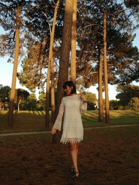 「Santa Barbara Polo & Racquet Club（サンタ・バーバラ・ポロ & ラケット・クラブ）のアイテム」を使った、Rachy-Rachyさん（レディース・168cm）の春コーディネート