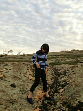 「Santa Barbara Polo & Racquet Club（サンタ・バーバラ・ポロ & ラケット・クラブ）のアイテム」を使った、Rachy-Rachyさん（レディース・168cm）の夏コーディネート