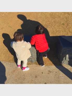 kzsuuuさん（キッズ・70cm）の冬コーディネート