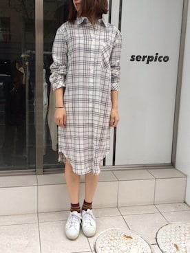 Shirayuriiiiiii つなぎ オールインワンを使ったコーディネート Wear