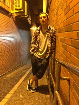 蕭柏源さんのコーディネート