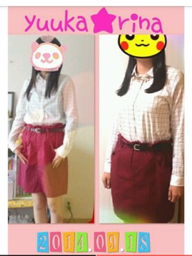 Rinaさんのコーディネート