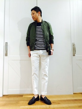 ToruFukumotoさん（メンズ・175cm）の春コーディネート