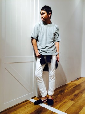 ToruFukumotoさん（メンズ・175cm）の夏コーディネート