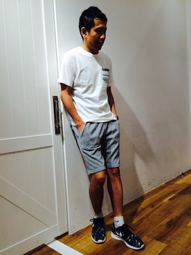 「MYSELF ABAHOUSE（マイセルフアバハウス）のアイテム」を使った、ToruFukumotoさん（メンズ・175cm）の夏コーディネート