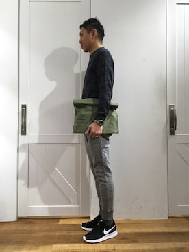 ToruFukumotoさん(メンズ・175cm)の冬コーディネート