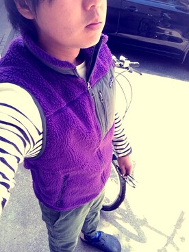 けんじろーさん（メンズ・162cm）の春コーディネート