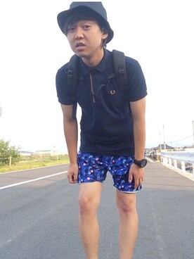 けんじろーさん（メンズ・162cm）の夏コーディネート