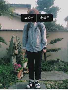 けんじろーさんのコーディネート