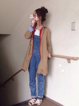 skyさん（レディース・153cm）の春コーディネート