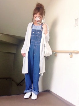 skyさん（レディース・153cm）の春コーディネート