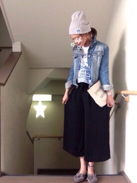 skyさん（レディース・153cm）の春コーディネート