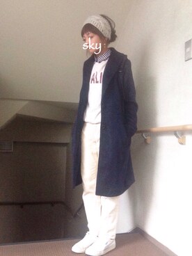 skyさん（レディース・153cm）の秋コーディネート