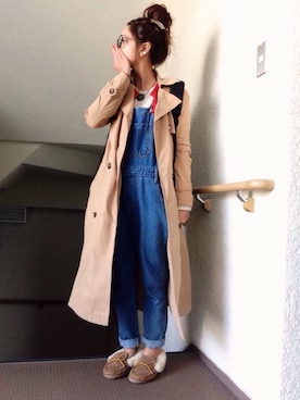 skyさん（レディース・153cm）の冬コーディネート